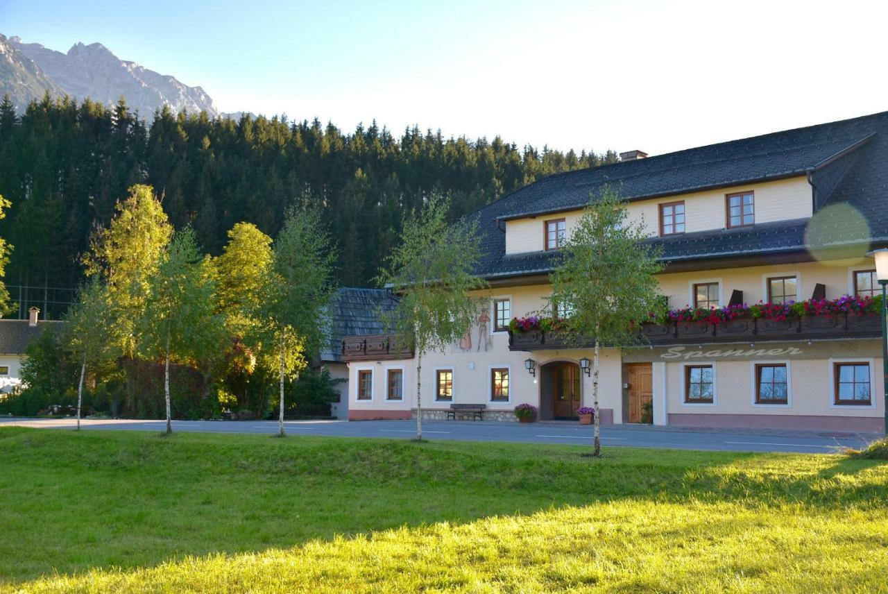 Sport Aktiv Pension Spanner - Tauplitz Бад-Миттерндорф Экстерьер фото